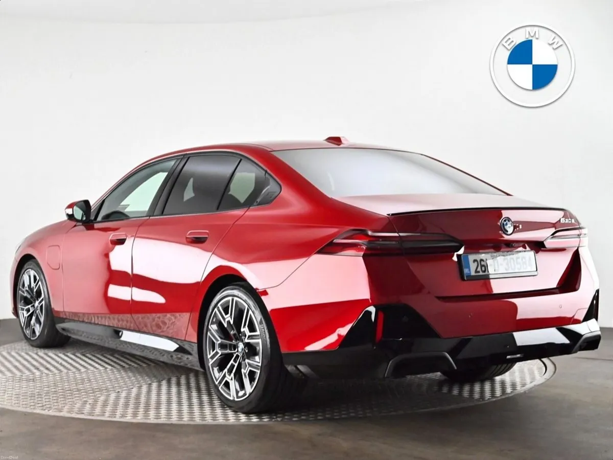 BMW 5-Series 530e M Sport Pro Saloon - Image 2