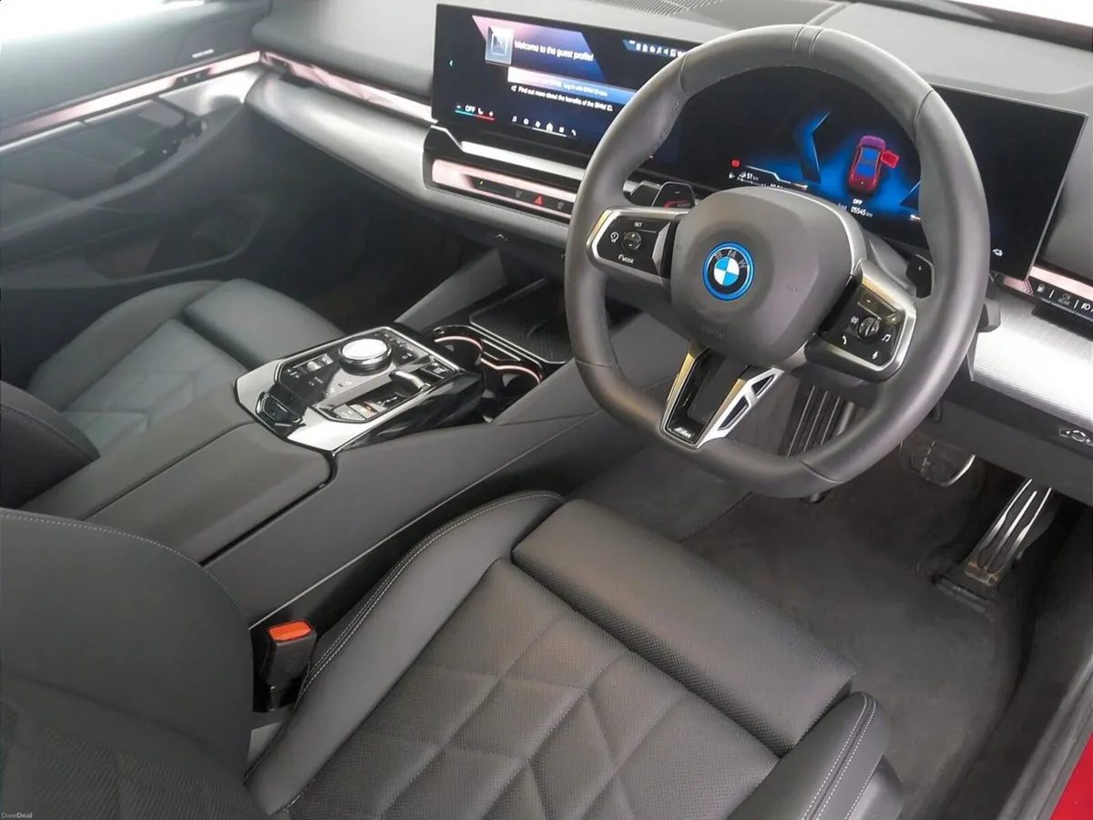 BMW 5-Series 530e M Sport Pro Saloon - Image 6