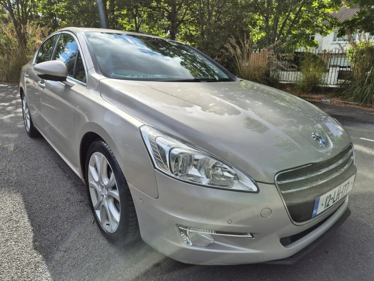 Mint Peugeot 508 2012 Automatic - Image 2