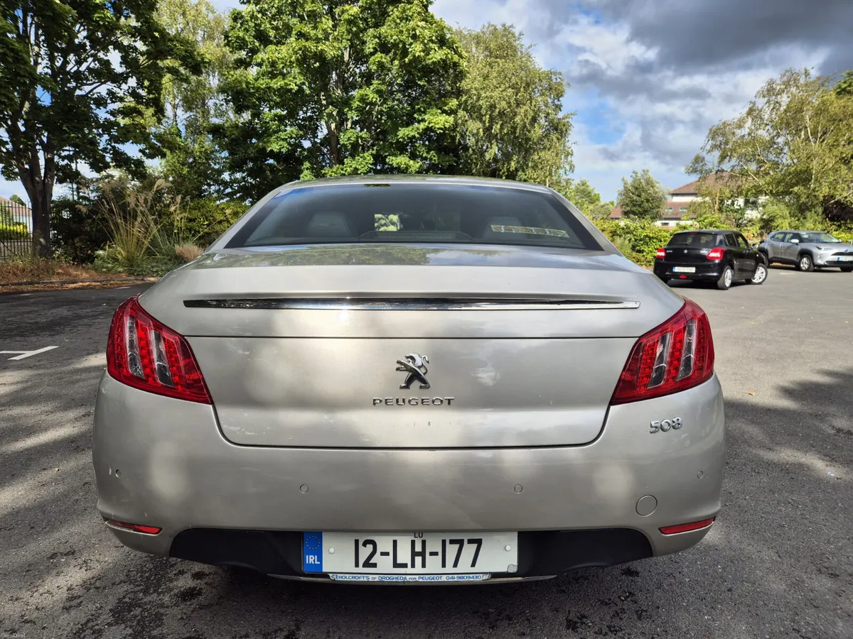 Mint Peugeot 508 2012 Automatic - Image 6