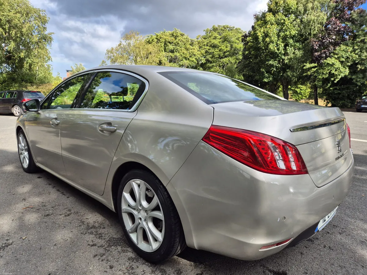 Mint Peugeot 508 2012 Automatic - Image 5