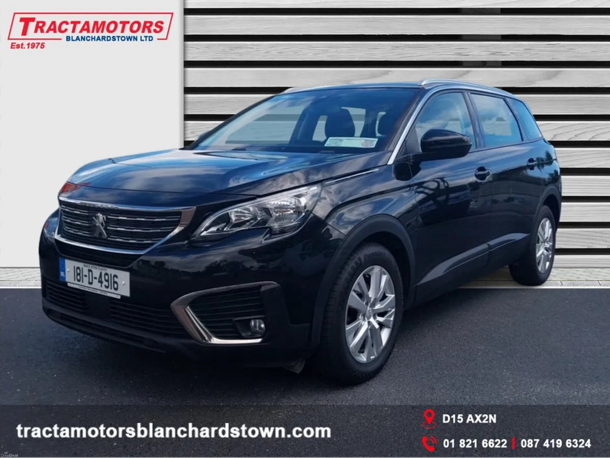 Peugeot 5008 ACTIVE 1.2 130 4DR - Image 1
