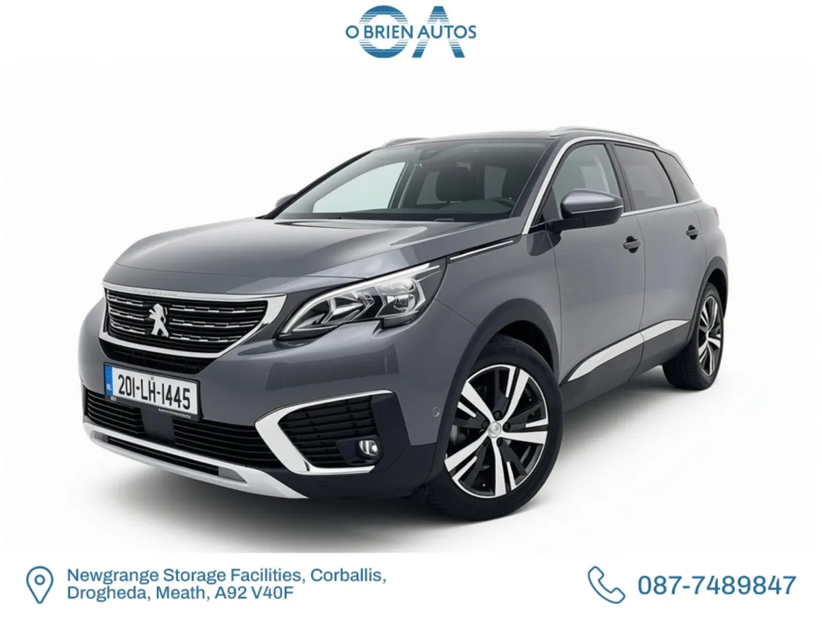 Peugeot 5008 ALLURE 1.5 BLUE HDI 130 *RETAIL PRICE - Image 1