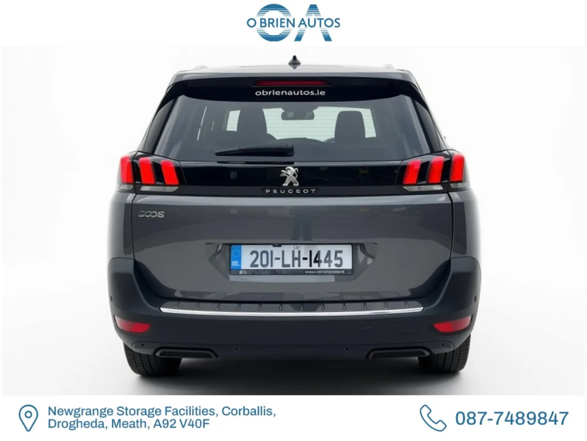 Peugeot 5008 ALLURE 1.5 BLUE HDI 130 *RETAIL PRICE - Image 6