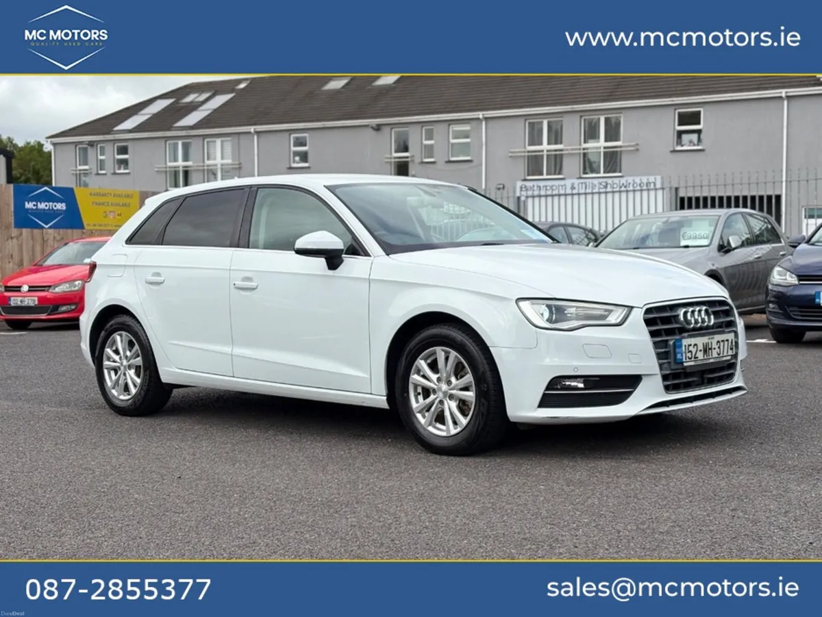 Audi A3 6 MONTH WARRANTY + NEW NCT + TAX - Image 1