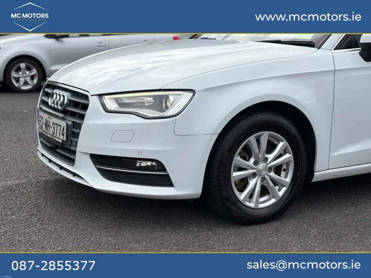 Audi A3 6 MONTH WARRANTY + NEW NCT + TAX - Image 3