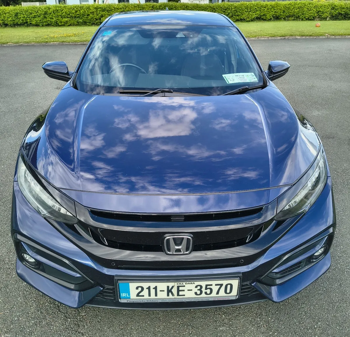 Honda Civic 2021 1.6 I-DTEC Smart Plus - Image 2