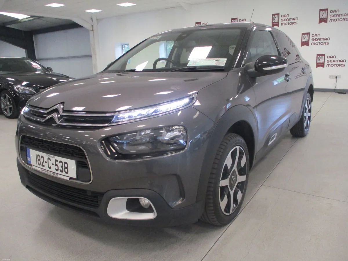 Citroen C4 Cactus 1.2 PET FLAIR 2018 - Image 4