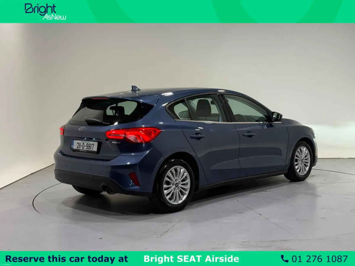 Ford Focus TITANIUM EDITION 5DR 1.0T125 MHEV - Image 6
