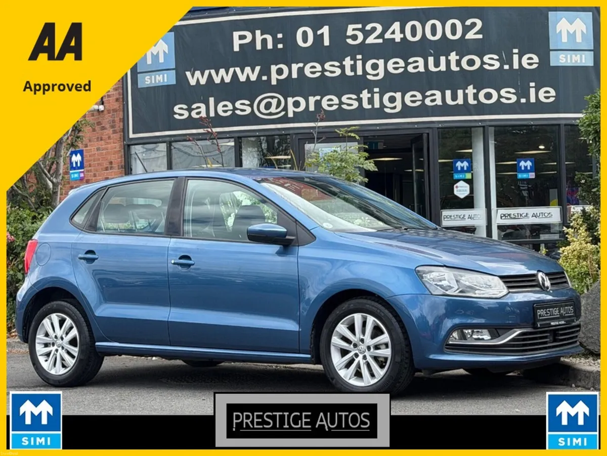 Volkswagen Polo 1.2 COMFORT LINE AUTO 36000 KLM *C - Image 1