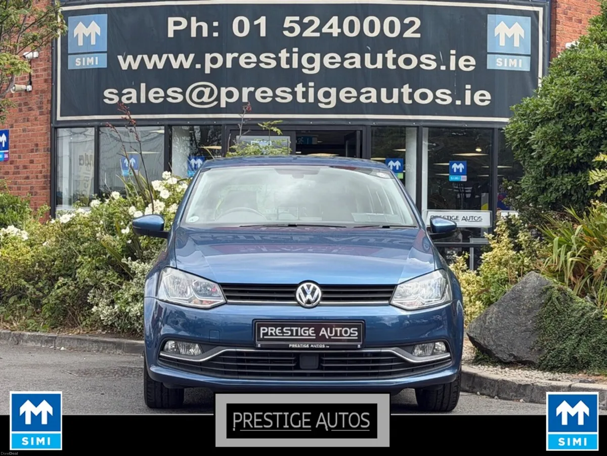 Volkswagen Polo 1.2 COMFORT LINE AUTO 36000 KLM *C - Image 2