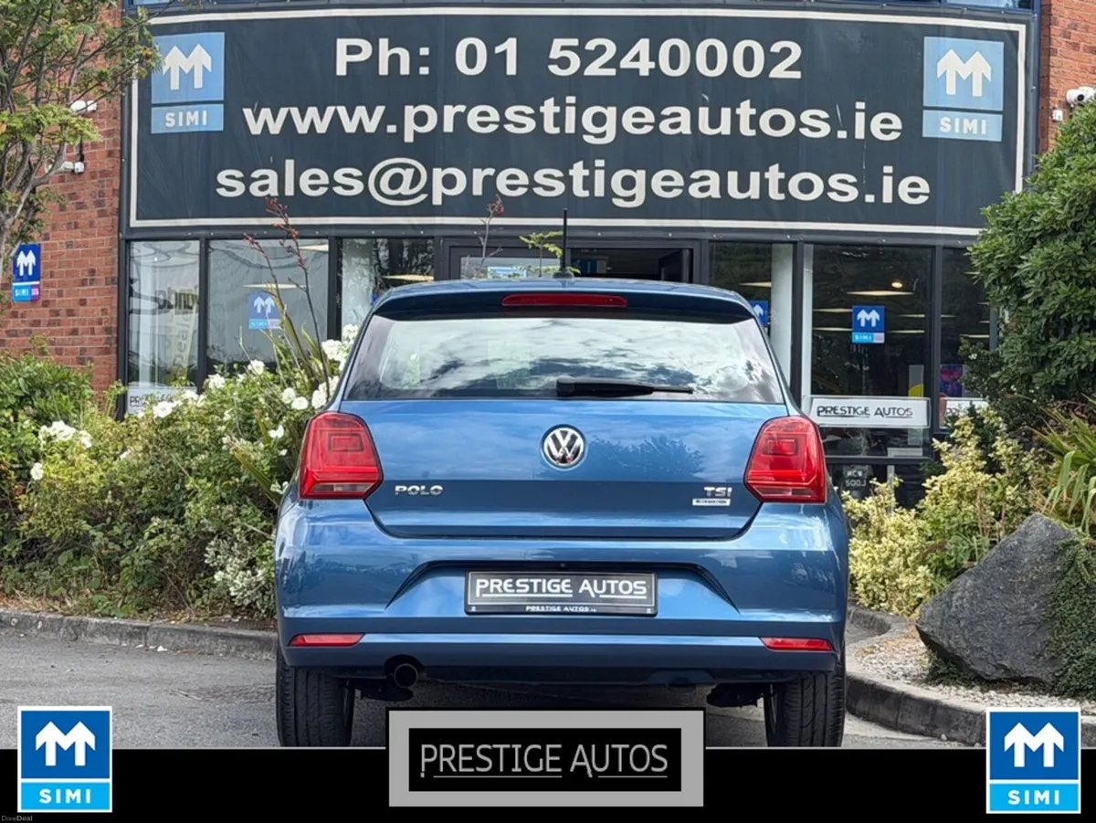 Volkswagen Polo 1.2 COMFORT LINE AUTO 36000 KLM *C - Image 5