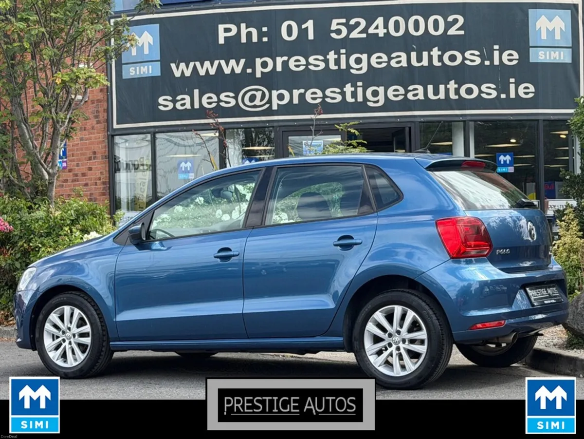 Volkswagen Polo 1.2 COMFORT LINE AUTO 36000 KLM *C - Image 6