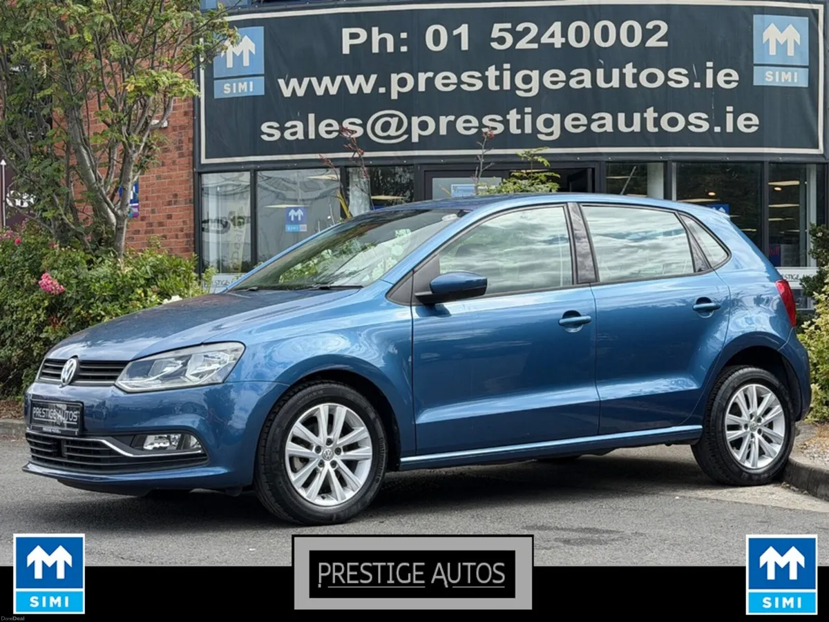 Volkswagen Polo 1.2 COMFORT LINE AUTO 36000 KLM *C - Image 3