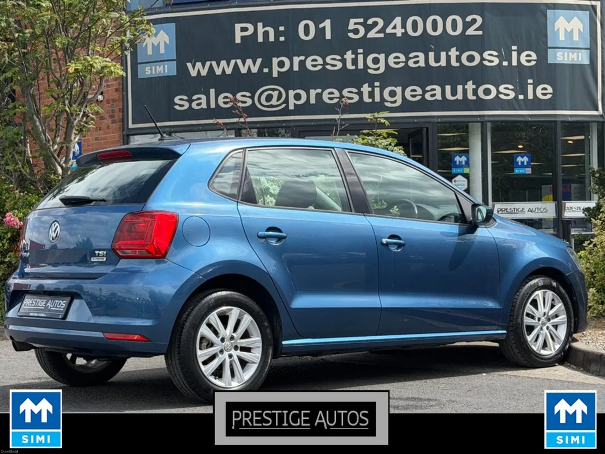 Volkswagen Polo 1.2 COMFORT LINE AUTO 36000 KLM *C - Image 4