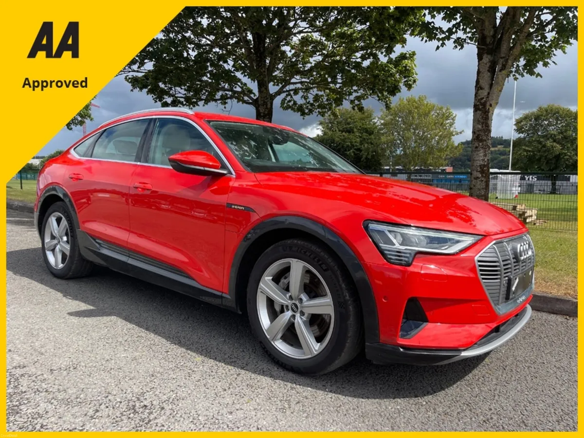Audi e-tron TECHNIK 50 QUATTRO SPORTBACK - Image 2
