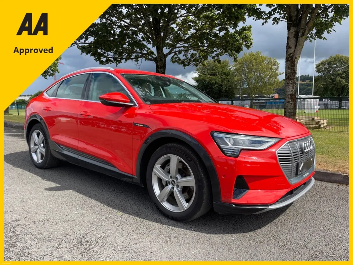 Audi e-tron TECHNIK 50 QUATTRO SPORTBACK - Image 1