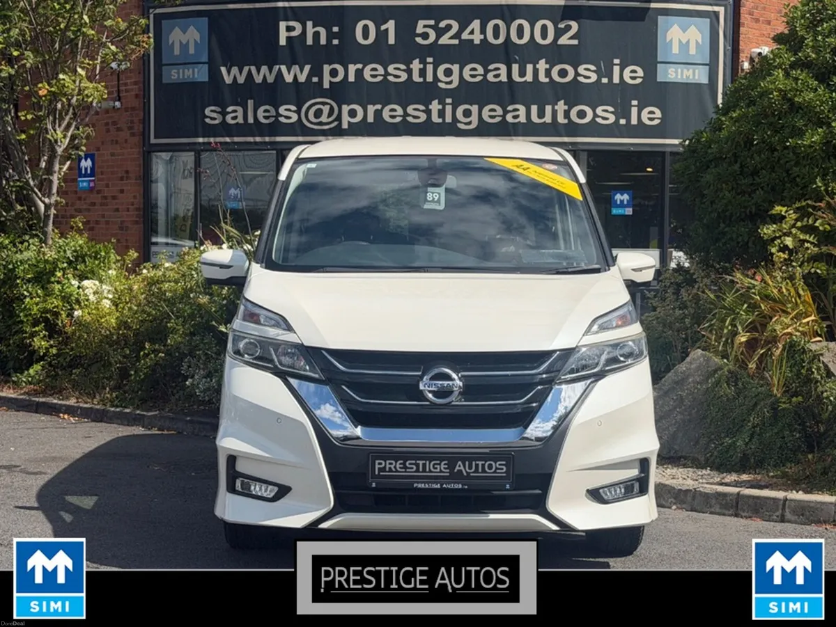 Nissan Serena 2.0 PETROL HYBRID HIGHWAY STAR 8 SEA - Image 2