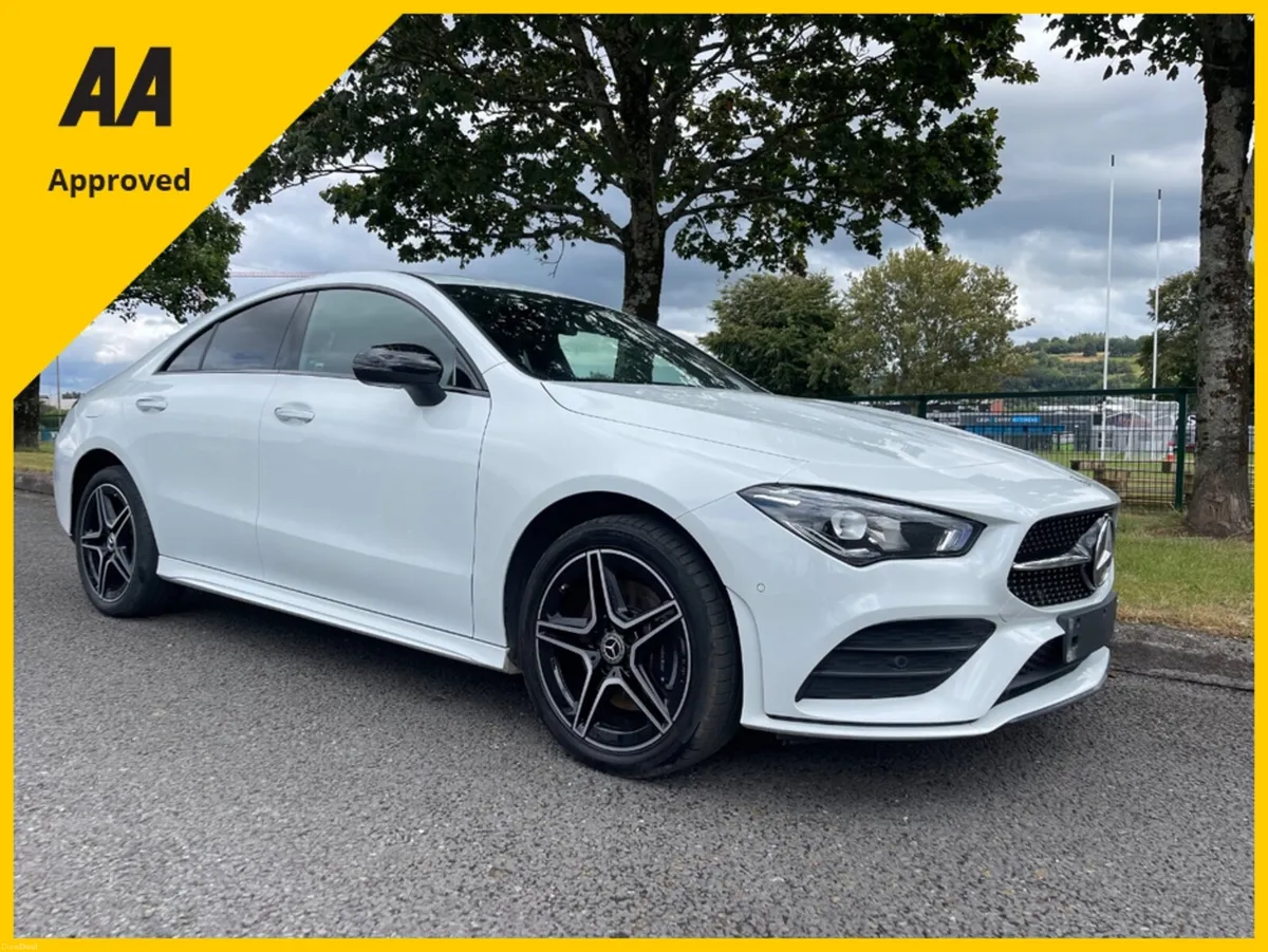 Mercedes-Benz CLA AMG LINE PREMIUM E FREE DELIVERY - Image 2