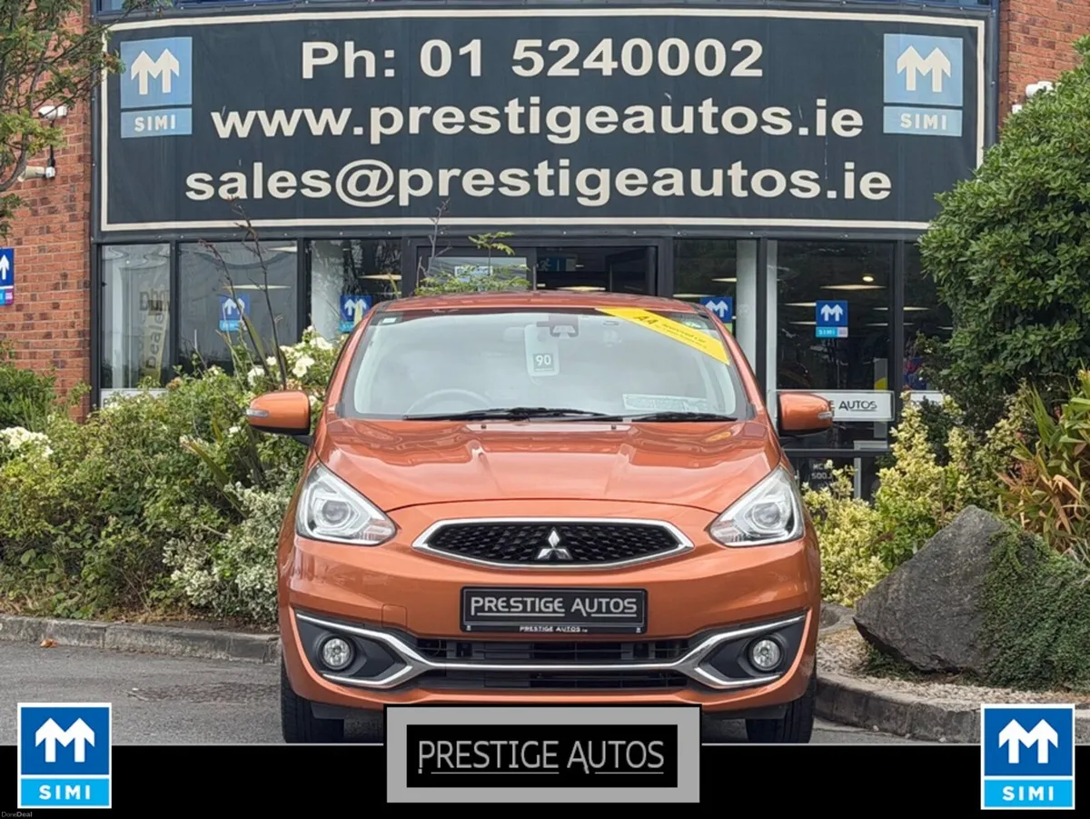 Mitsubishi Mirage 1.2 PETROL AUTO *CAR ID 90* - Image 2