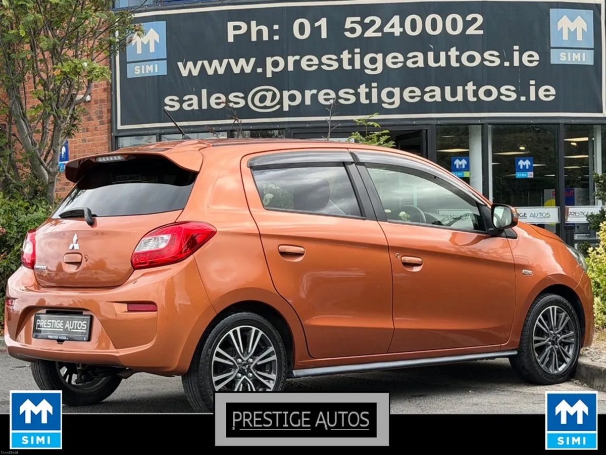 Mitsubishi Mirage 1.2 PETROL AUTO *CAR ID 90* - Image 4