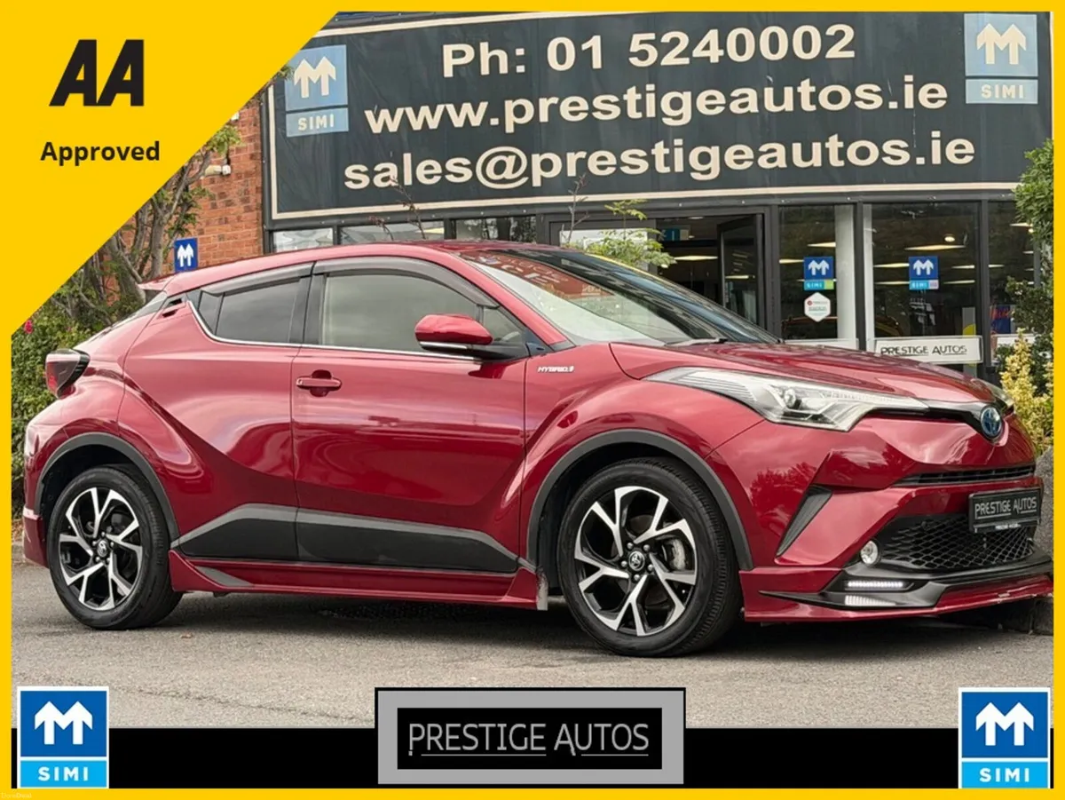 Toyota C-HR 1.8 PETROL-HYBRID FULL TRD-KIT *CAR ID - Image 1