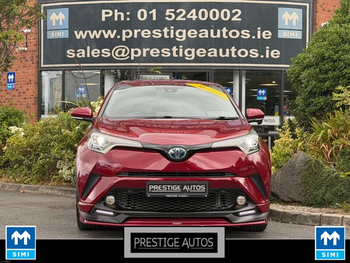 Toyota C-HR 1.8 PETROL-HYBRID FULL TRD-KIT *CAR ID - Image 2