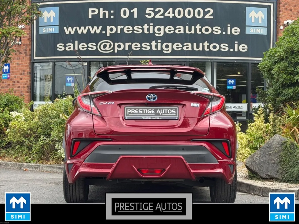 Toyota C-HR 1.8 PETROL-HYBRID FULL TRD-KIT *CAR ID - Image 5