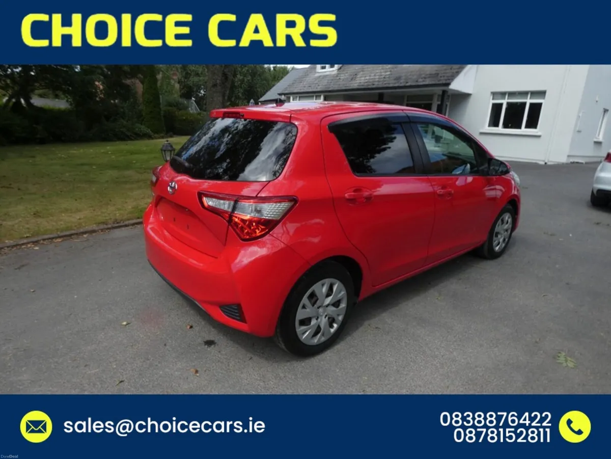 Toyota Yaris 1.3 AUTO [VITZ] - Image 5