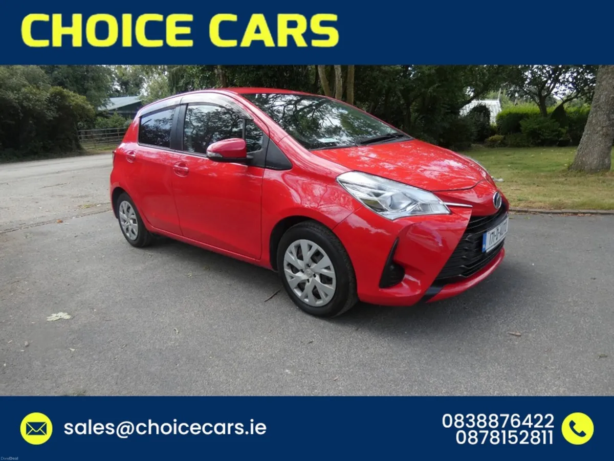 Toyota Yaris 1.3 AUTO [VITZ] - Image 1