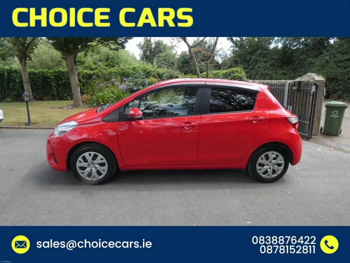 Toyota Yaris 1.3 AUTO [VITZ] - Image 3