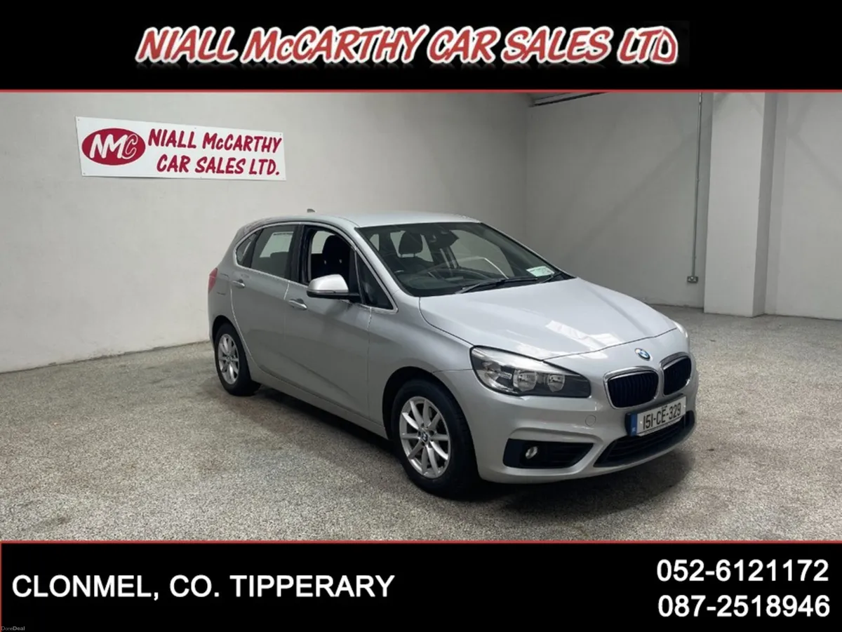 BMW 2-Series 216D SE ACTIVE TOURER - LOW MILEAGE - - Image 4