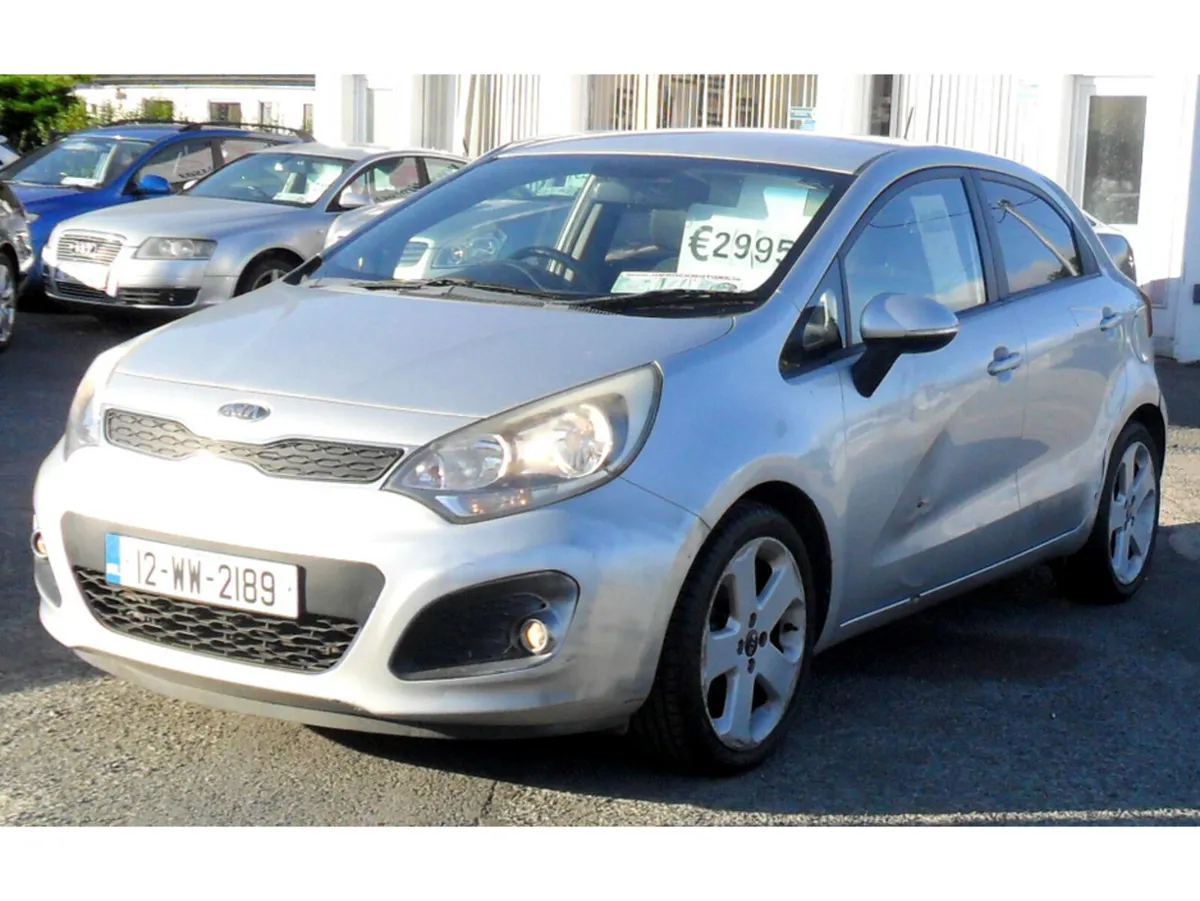 Kia Rio 1.1 CRDI 2 ECO DYNAMICS 5DR ECODYNAMICS - Image 3