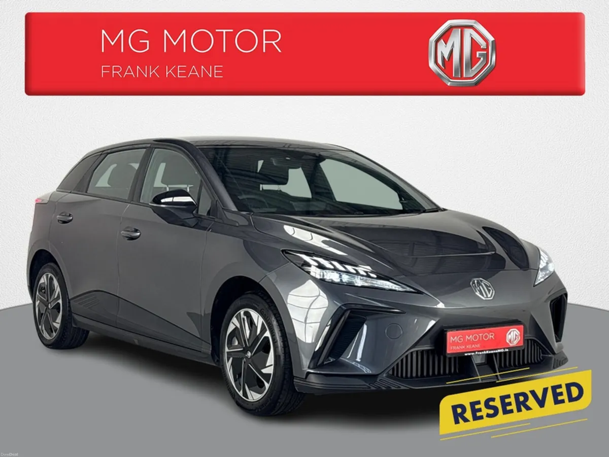 MG 4 LR EXCITE EV 203PS 5DR AUTO **FULL BLACK CLOT - Image 1