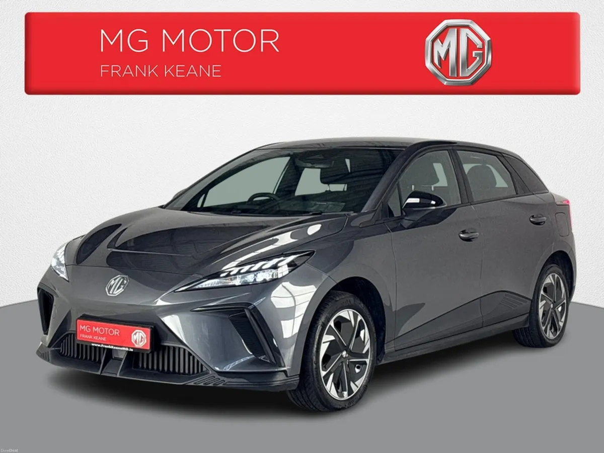 MG 4 LR EXCITE EV 203PS 5DR AUTO **FULL BLACK CLOT - Image 6