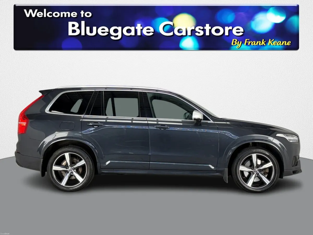 Volvo XC90 T8 AWD PHEV R-DESIGN **FULL BLACK HALF - Image 2
