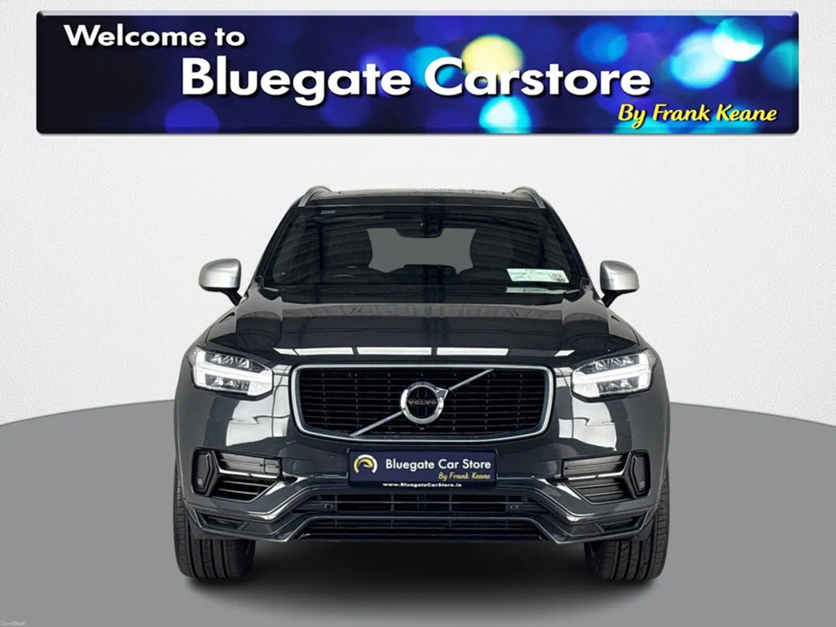 Volvo XC90 T8 AWD PHEV R-DESIGN **FULL BLACK HALF - Image 5
