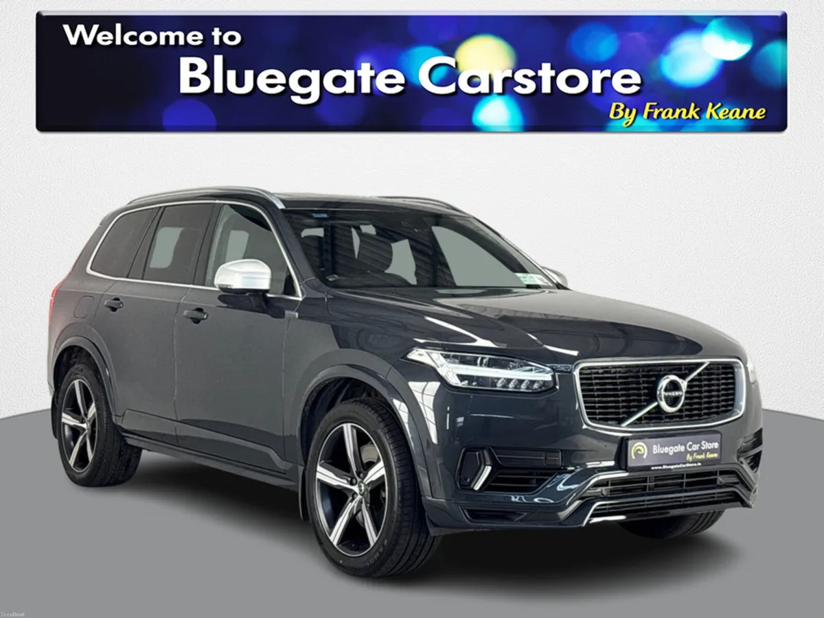 Volvo XC90 T8 AWD PHEV R-DESIGN **FULL BLACK HALF - Image 1