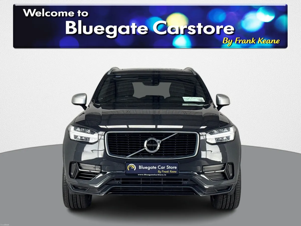 Volvo XC90 T8 AWD PHEV R-DESIGN **FULL BLACK HALF - Image 5