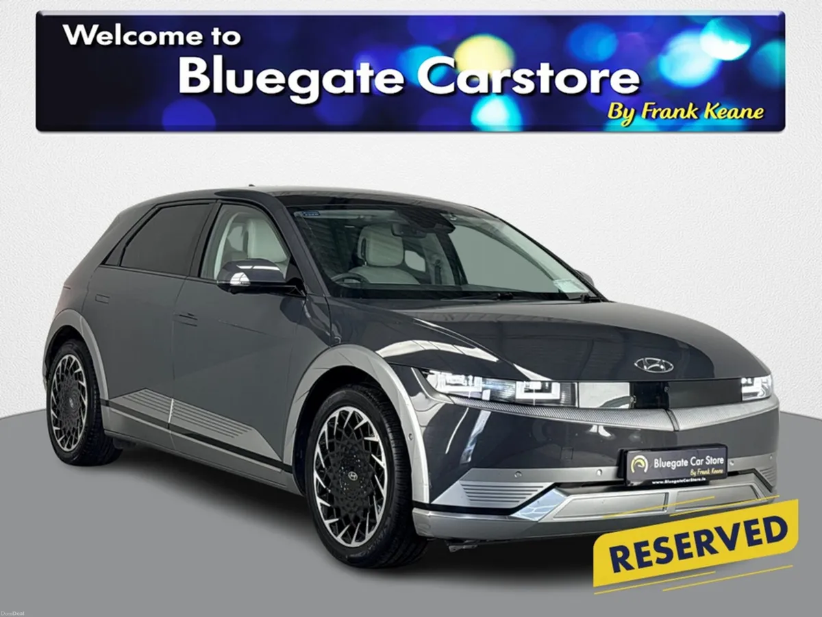 Hyundai IONIQ 5 PLATINUM 77 KWH **WHITE AND BLACK - Image 1