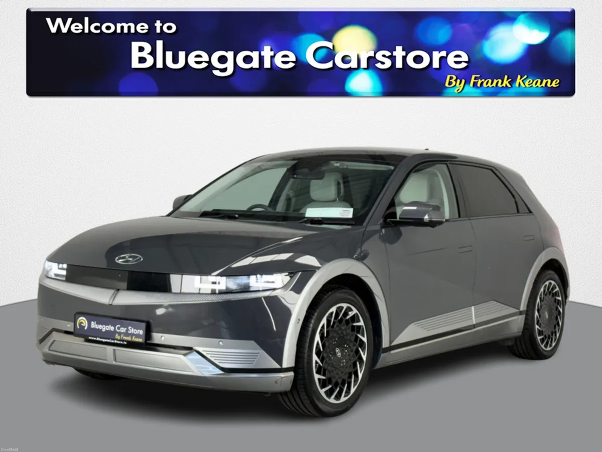 Hyundai IONIQ 5 PLATINUM 77 KWH **WHITE AND BLACK - Image 6