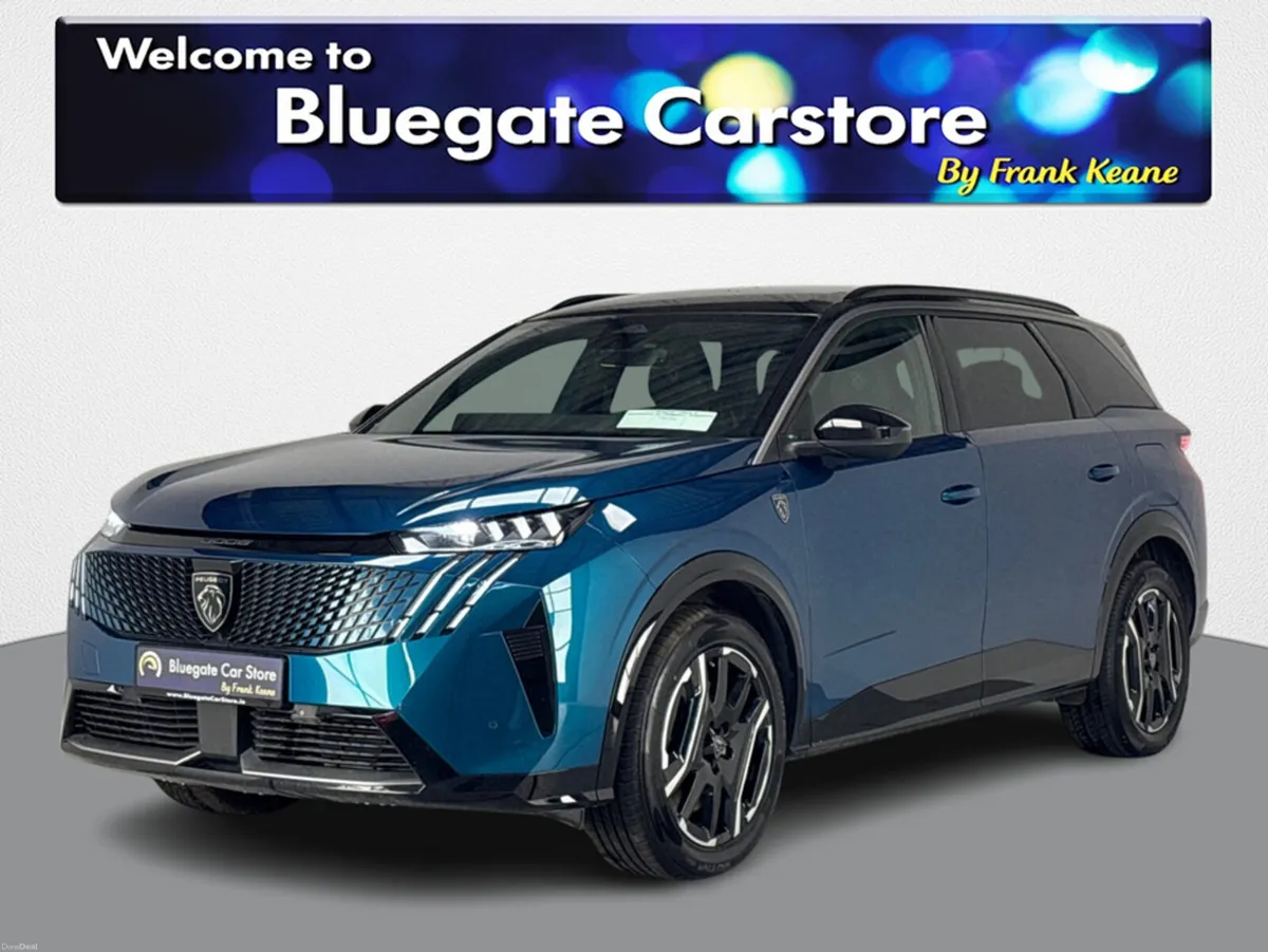 Peugeot 5008 GT **FULL BLACK HALF LEATHER INTERIOR - Image 6