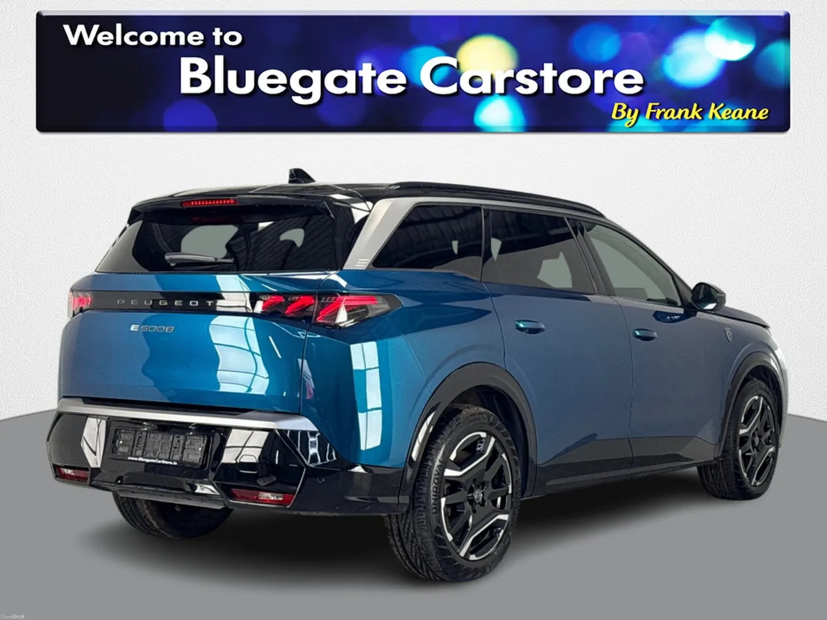 Peugeot 5008 GT **FULL BLACK HALF LEATHER INTERIOR - Image 4