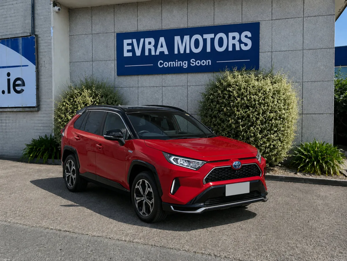Toyota RAV4 G 4WD PETROL PLUG IN HYBRID AUTOMATIC - Image 1