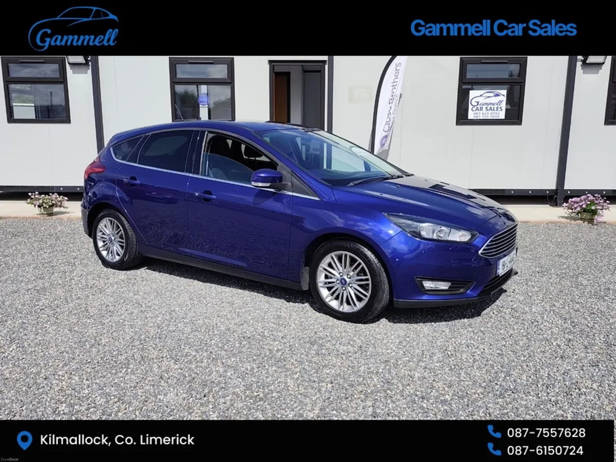 Ford Focus 1.5 TDCI 120 ZETEC EDITION EDTION S/S 5 - Image 1