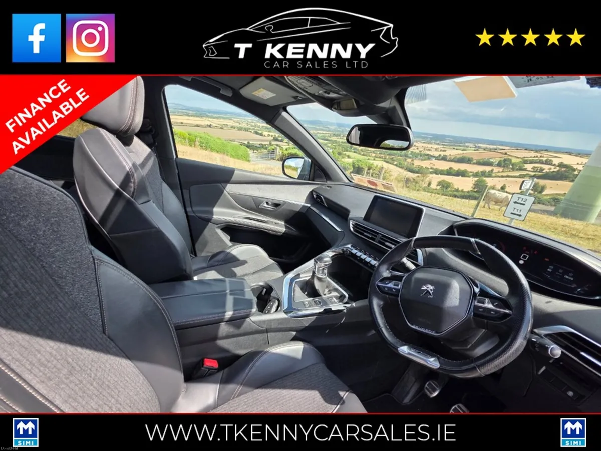 Peugeot 5008 GT-LINE 1.6 BLUE HDI 120 4DR FROM €78 - Image 6