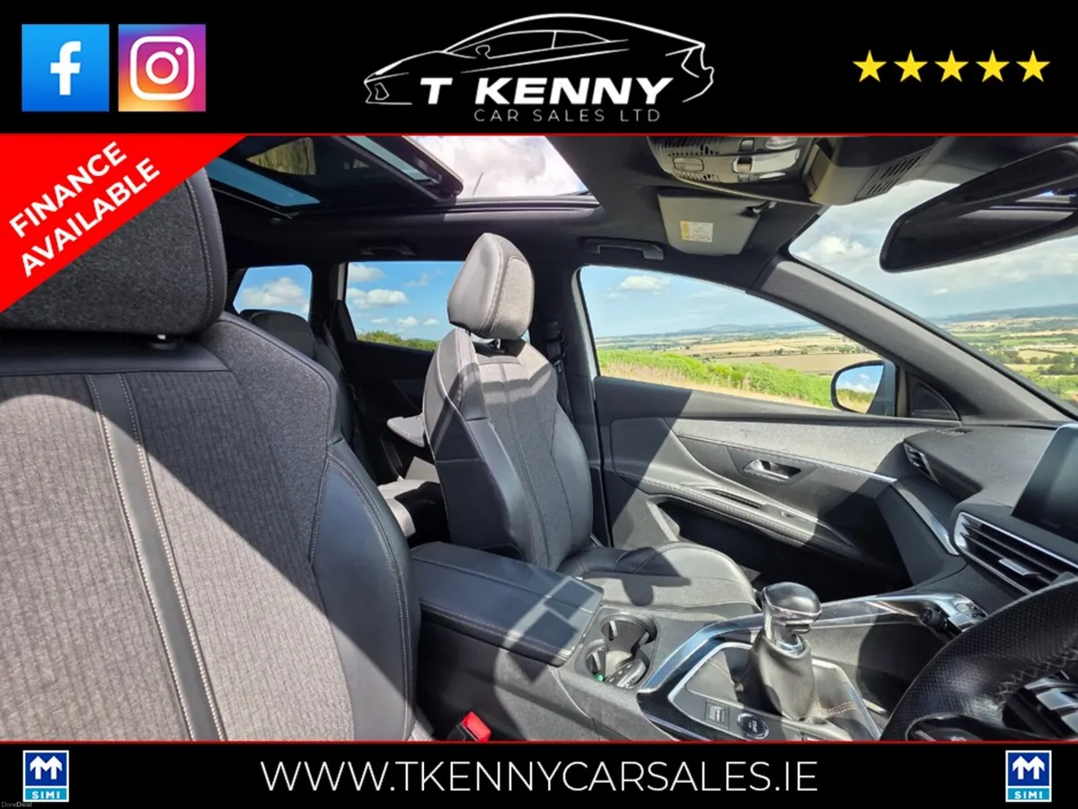 Peugeot 5008 GT-LINE 1.6 BLUE HDI 120 4DR FROM €78 - Image 4