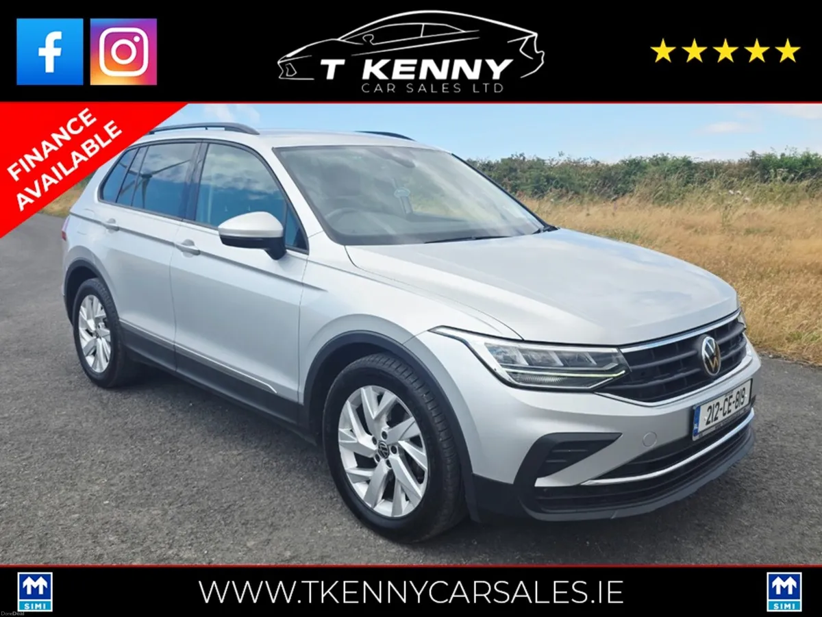Volkswagen Tiguan LIFE 2.0 TDI MANUAL 6SPEED FWD 1 - Image 3
