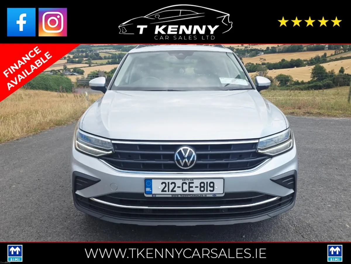 Volkswagen Tiguan LIFE 2.0 TDI MANUAL 6SPEED FWD 1 - Image 5