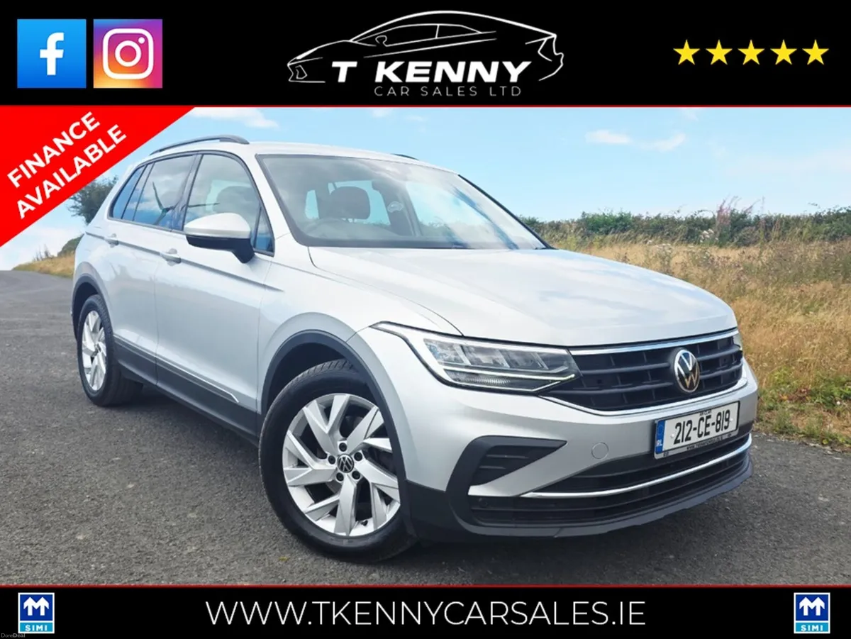 Volkswagen Tiguan LIFE 2.0 TDI MANUAL 6SPEED FWD 1 - Image 6